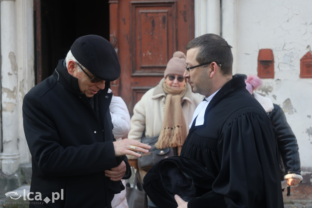 Dzień Judaizmu w Legnicy: wspólna modlitwa