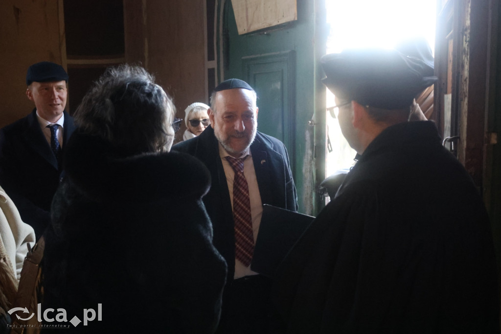 Dzień Judaizmu w Legnicy: wspólna modlitwa