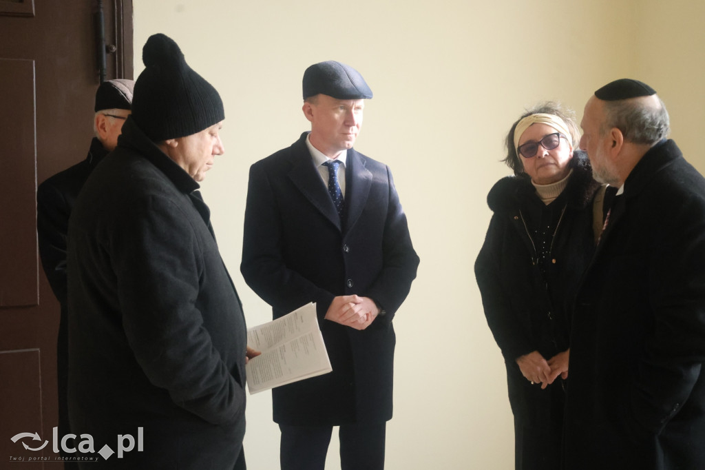 Dzień Judaizmu w Legnicy: wspólna modlitwa