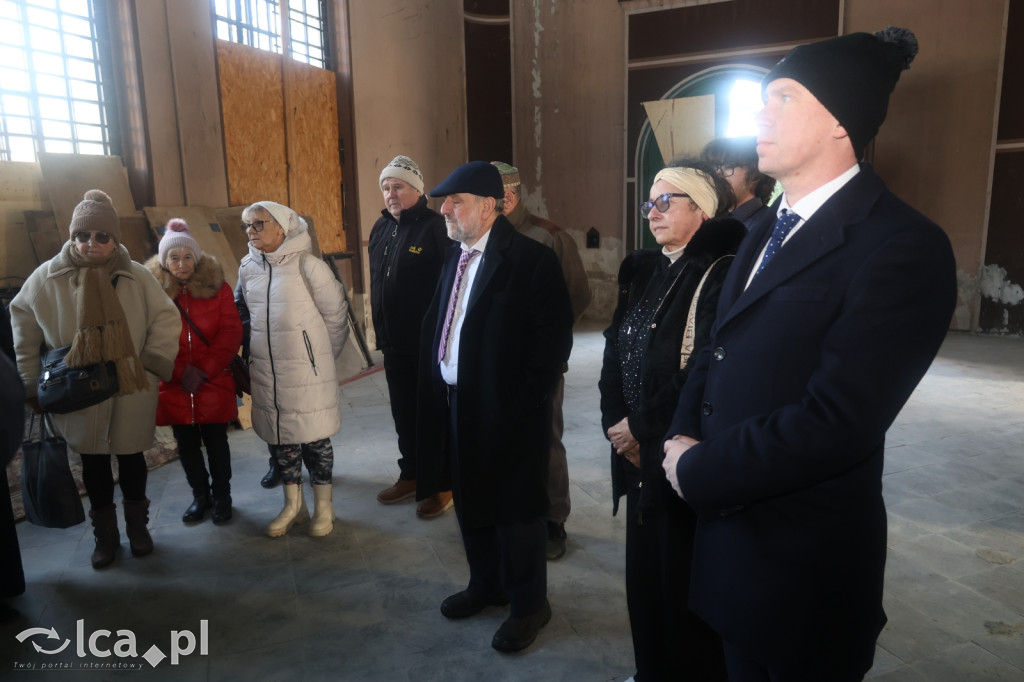 Dzień Judaizmu w Legnicy: wspólna modlitwa