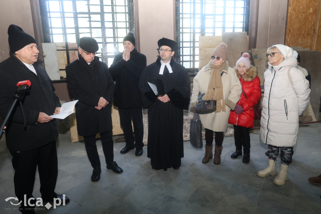 Dzień Judaizmu w Legnicy: wspólna modlitwa