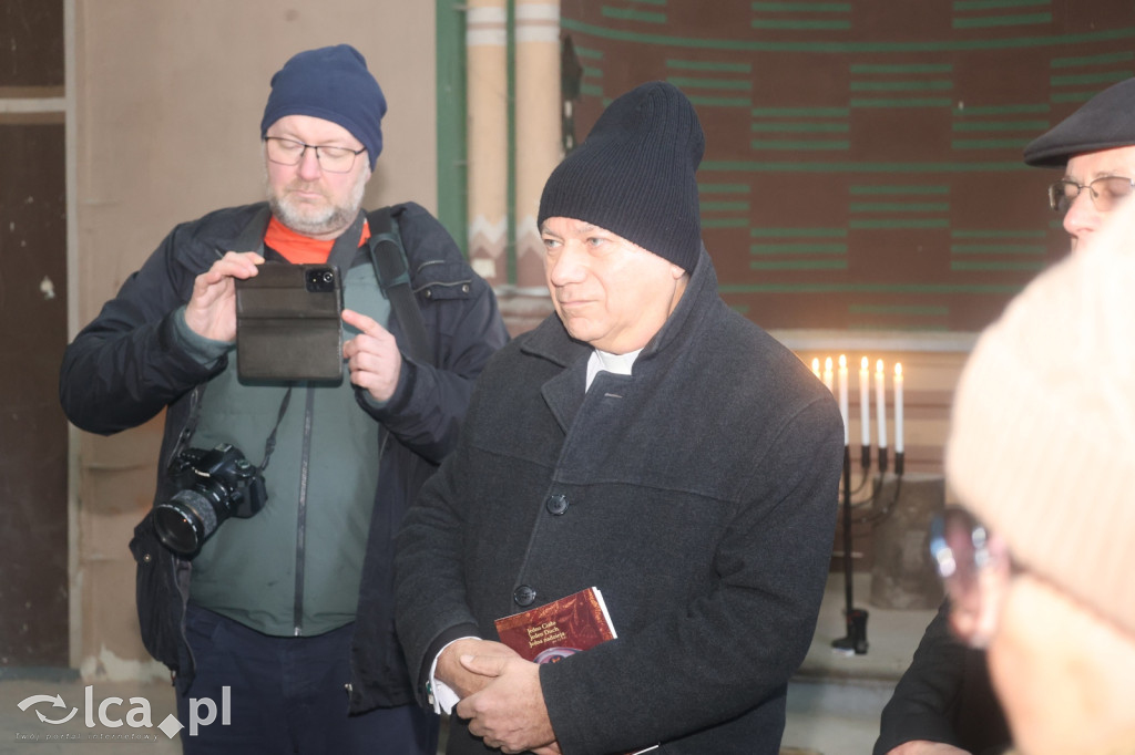 Dzień Judaizmu w Legnicy: wspólna modlitwa