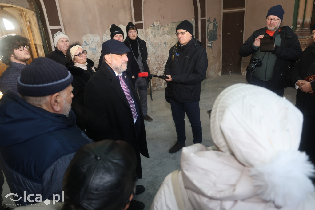 Dzień Judaizmu w Legnicy: wspólna modlitwa