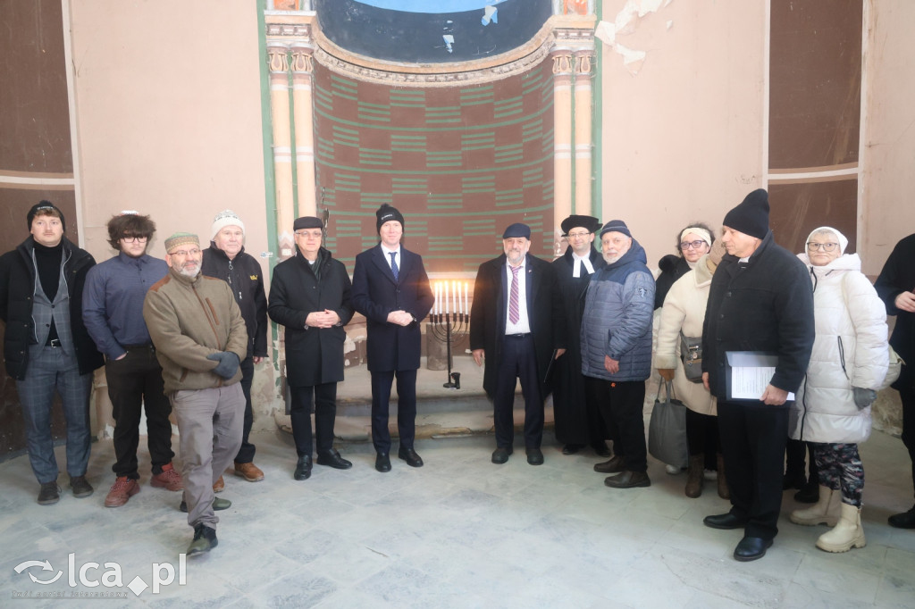 Dzień Judaizmu w Legnicy: wspólna modlitwa