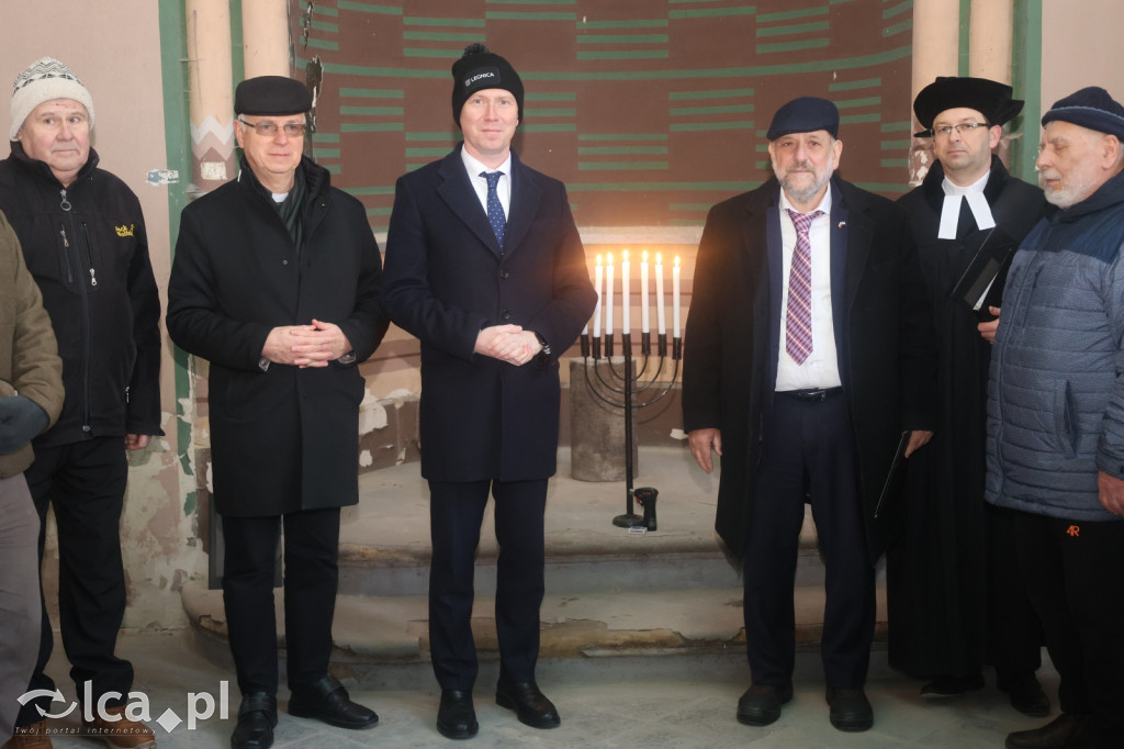 Dzień Judaizmu w Legnicy: wspólna modlitwa