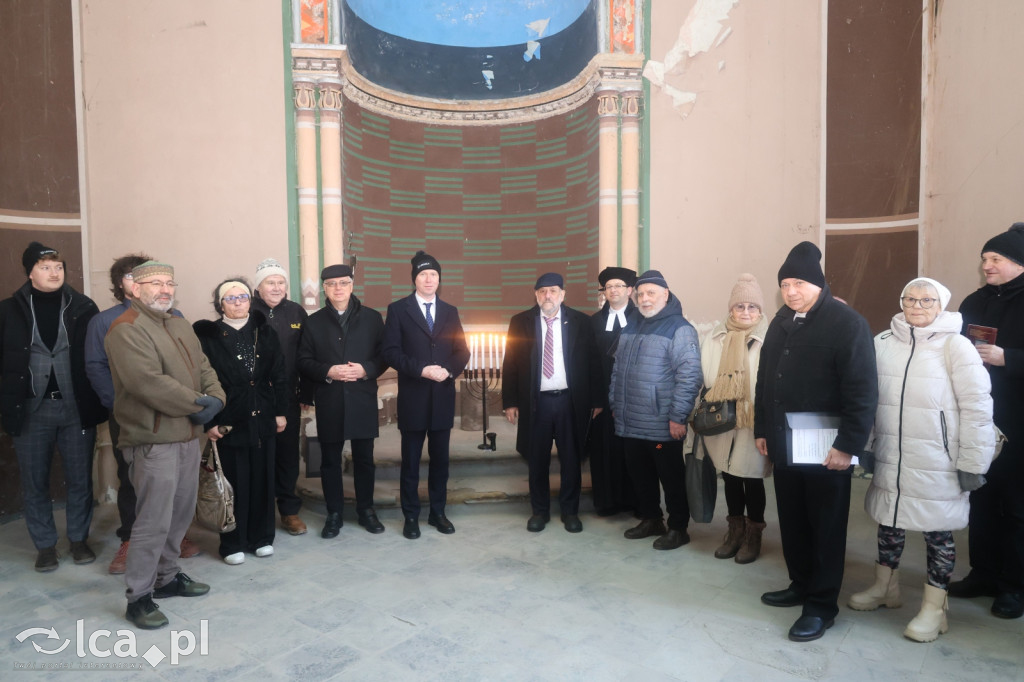 Dzień Judaizmu w Legnicy: wspólna modlitwa