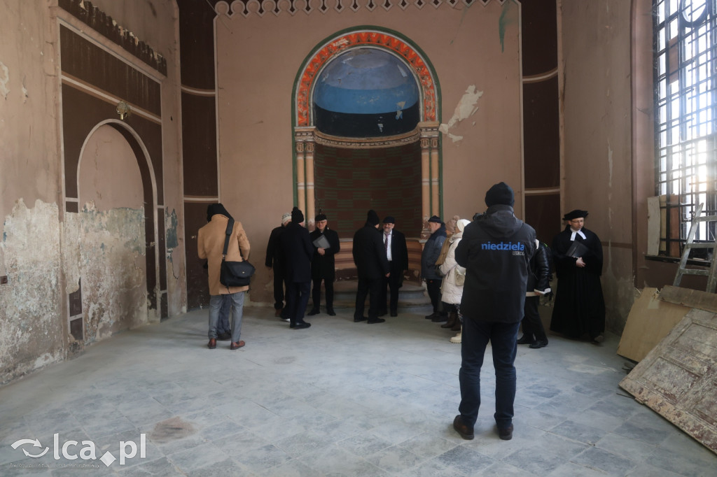 Dzień Judaizmu w Legnicy: wspólna modlitwa