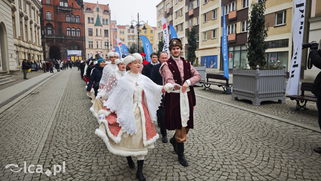 Maturzyści zatańczyli Poloneza Witelona