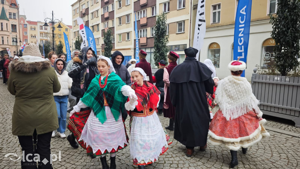 Maturzyści zatańczyli Poloneza Witelona