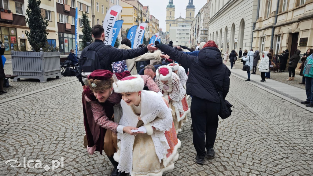 Maturzyści zatańczyli Poloneza Witelona