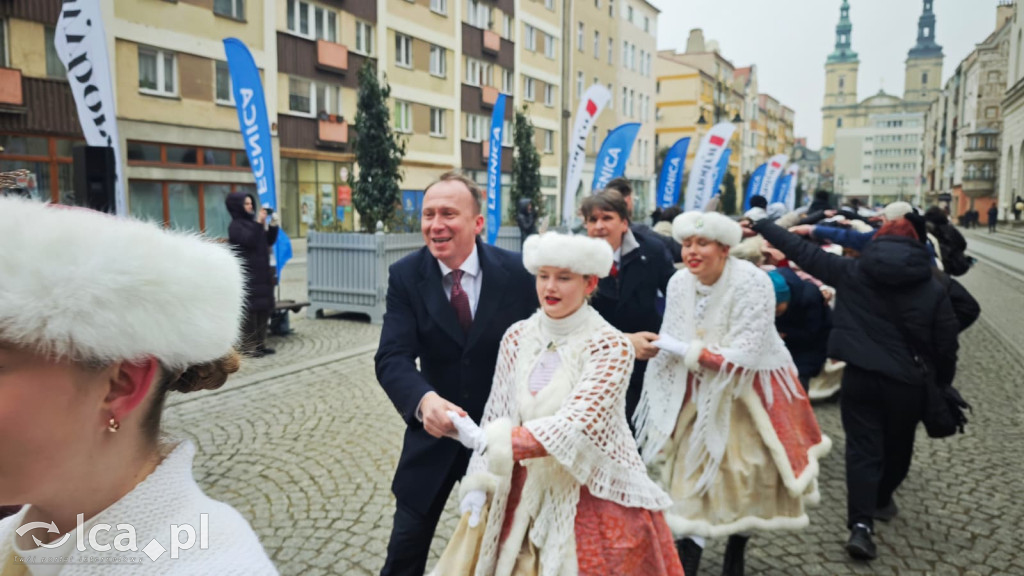 Maturzyści zatańczyli Poloneza Witelona