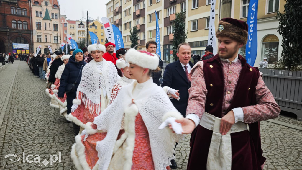 Maturzyści zatańczyli Poloneza Witelona