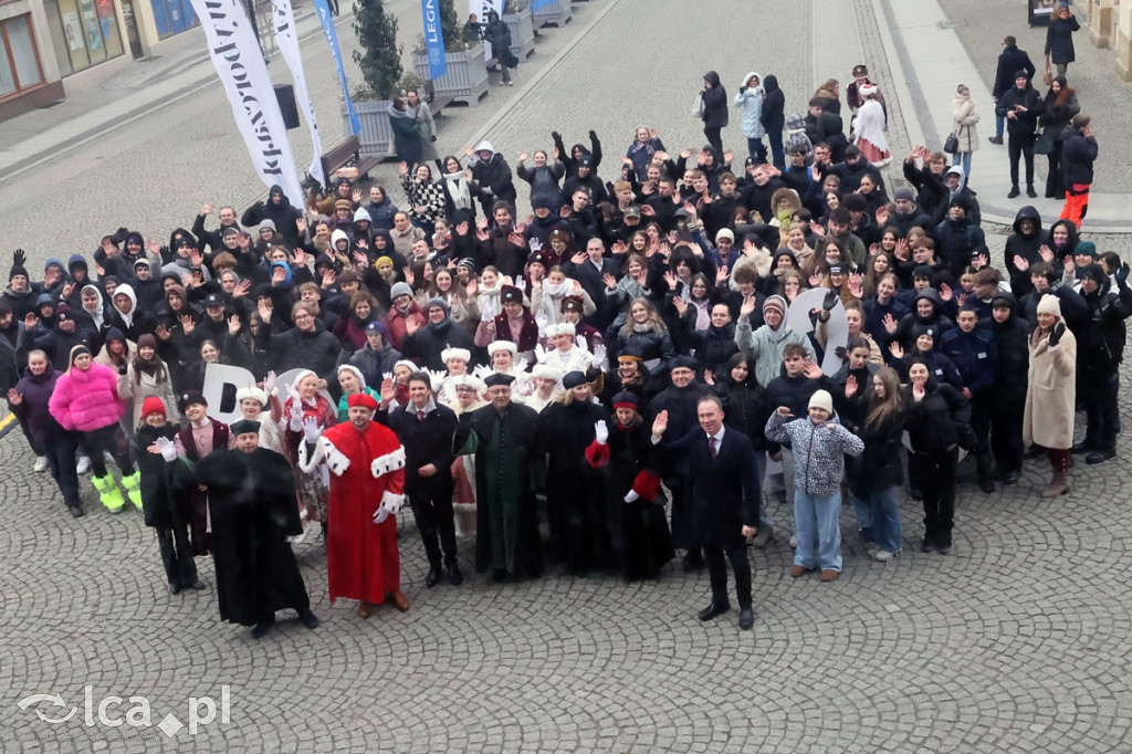 Maturzyści zatańczyli Poloneza Witelona