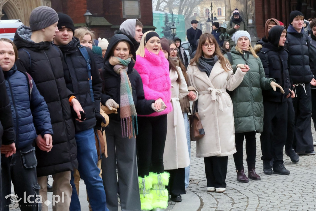 Maturzyści zatańczyli Poloneza Witelona