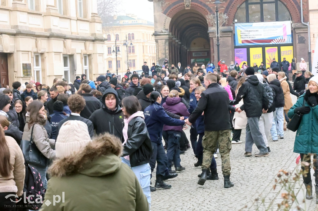 Maturzyści zatańczyli Poloneza Witelona