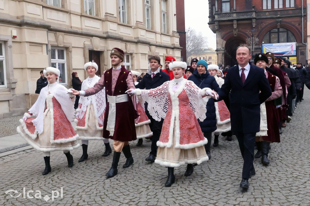 Maturzyści zatańczyli Poloneza Witelona