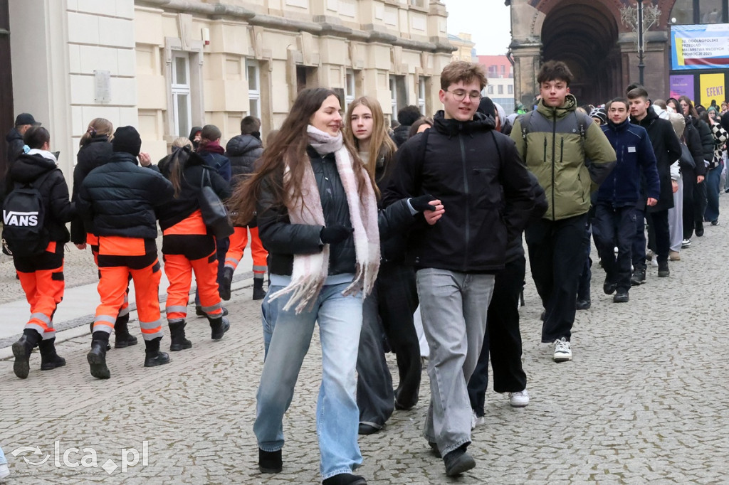 Maturzyści zatańczyli Poloneza Witelona