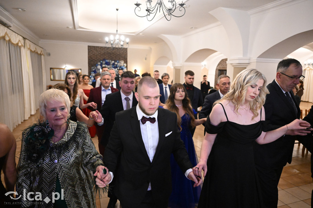 Studniówka maturzystów ZSB w Magnoliach