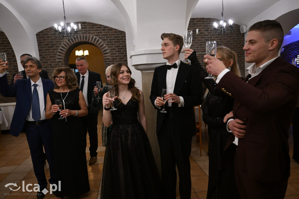 Studniówka maturzystów ZSB w Magnoliach