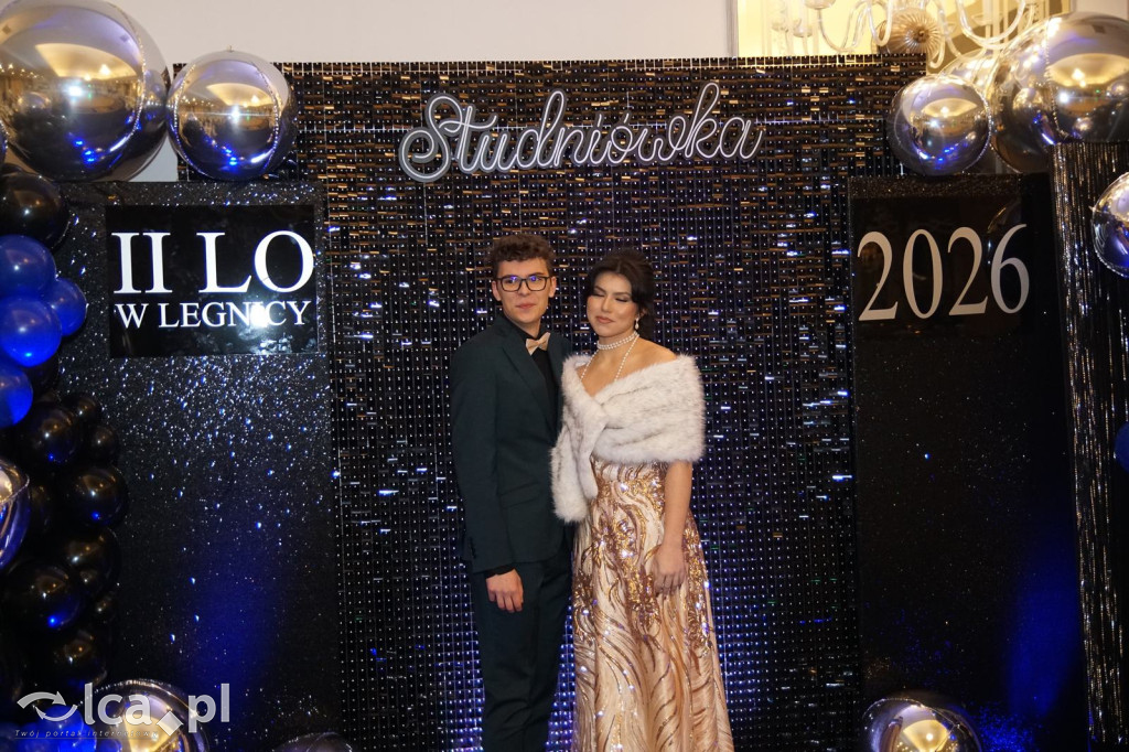 Odłożyli książki na bok. Tak bawiło się II LO