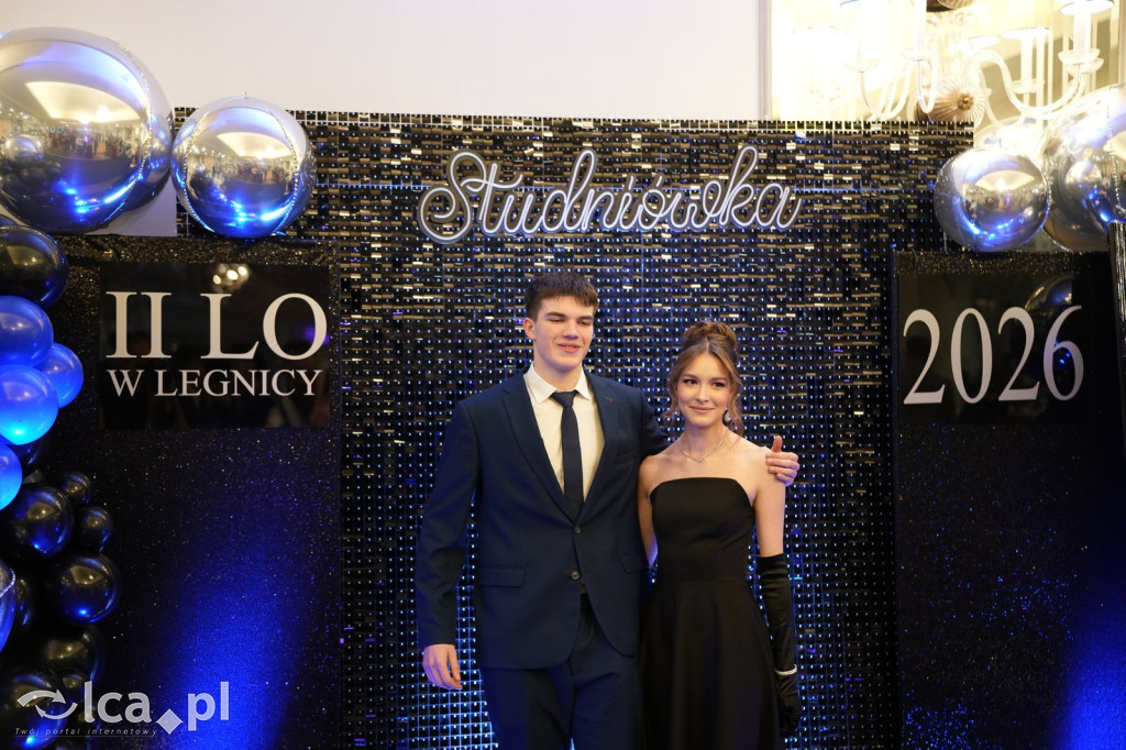 Odłożyli książki na bok. Tak bawiło się II LO