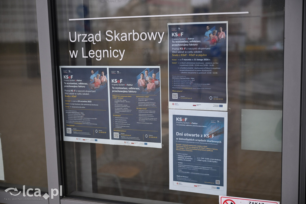 Dni Otwarte KSeF w Urzędzie Skarbowym w Legnicy
