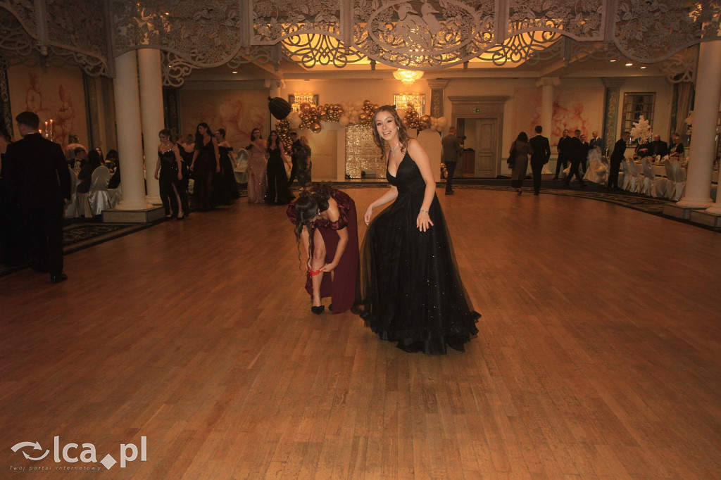 Bal studniówkowy maturzystów „Ekonoma”