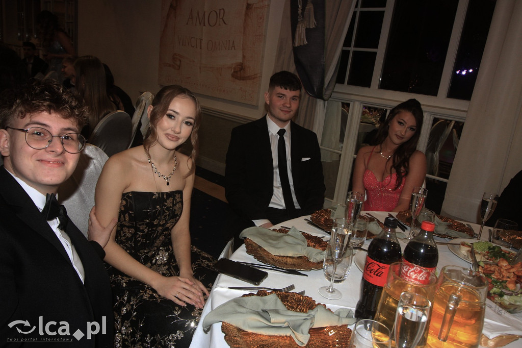 Bal studniówkowy maturzystów „Ekonoma”