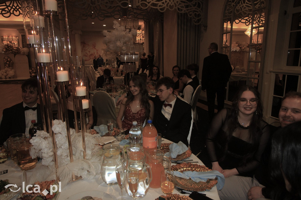 Bal studniówkowy maturzystów „Ekonoma”