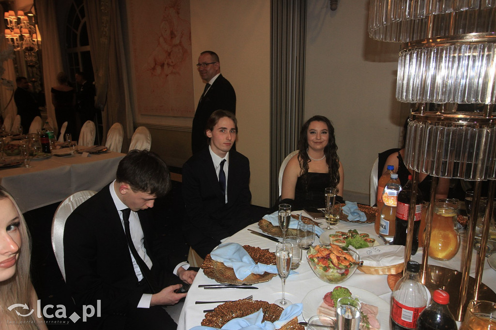 Bal studniówkowy maturzystów „Ekonoma”