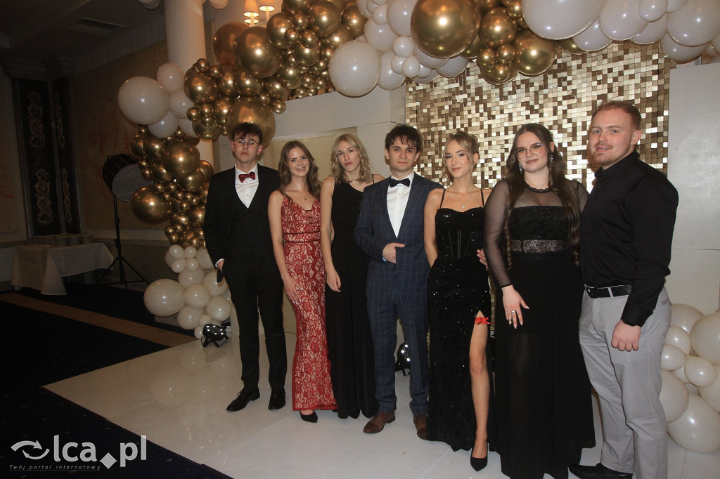 Bal studniówkowy maturzystów „Ekonoma”