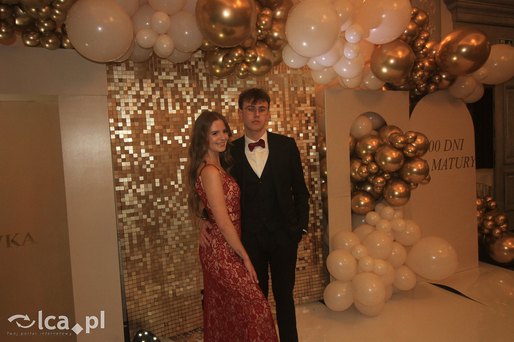 Bal studniówkowy maturzystów „Ekonoma”