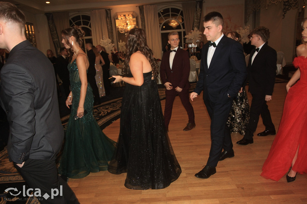 Bal studniówkowy maturzystów „Ekonoma”