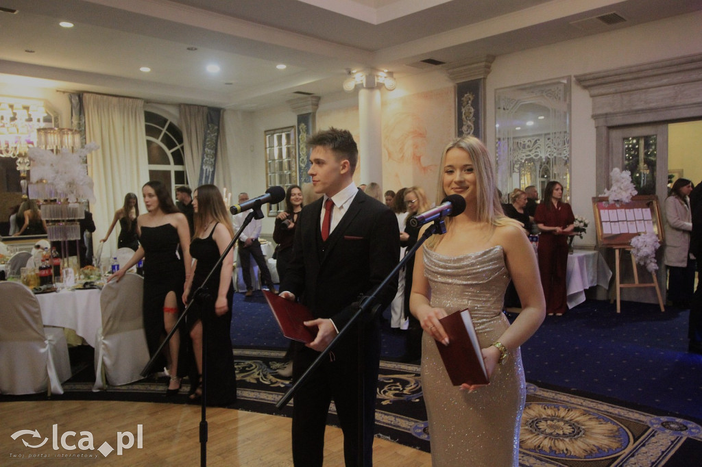 Bal studniówkowy maturzystów „Ekonoma”