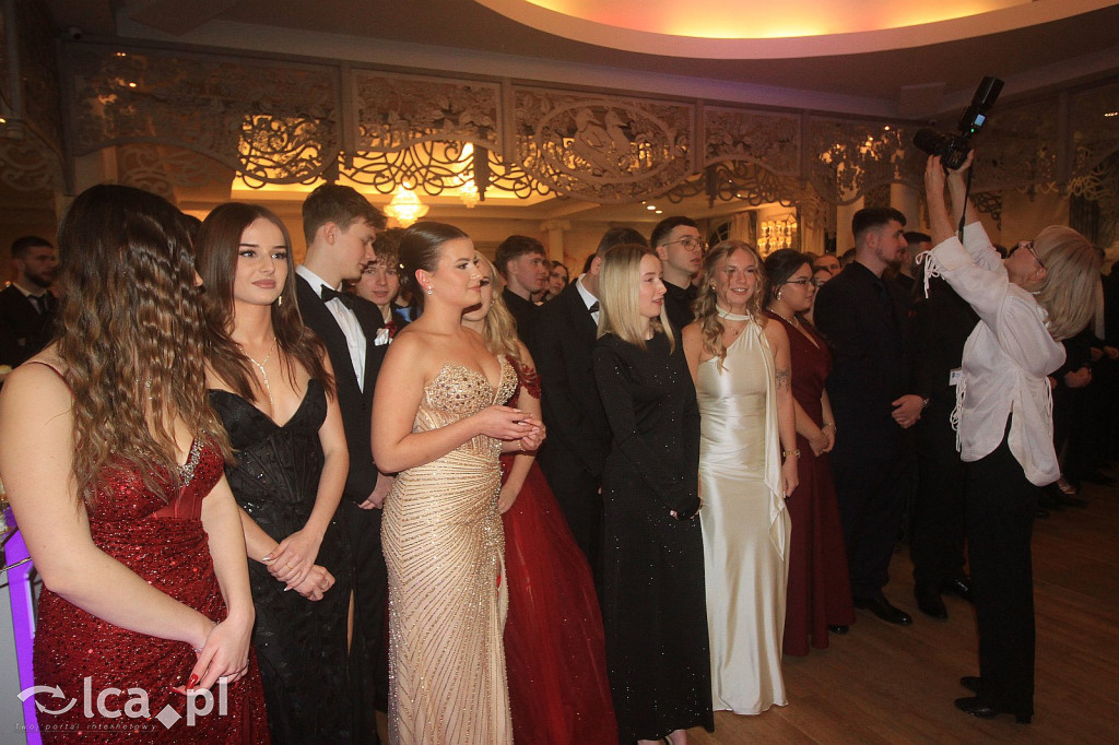Bal studniówkowy maturzystów „Ekonoma”
