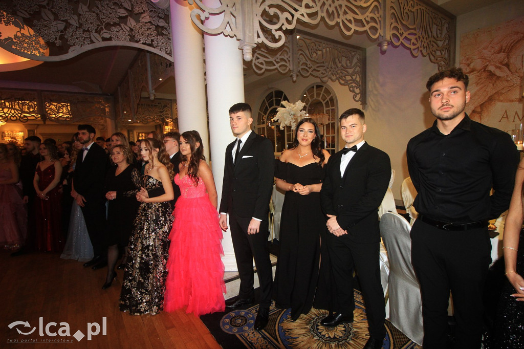 Bal studniówkowy maturzystów „Ekonoma”