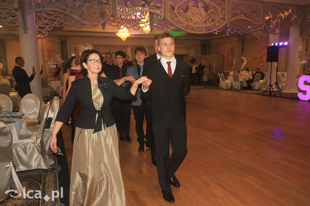 Bal studniówkowy maturzystów „Ekonoma”