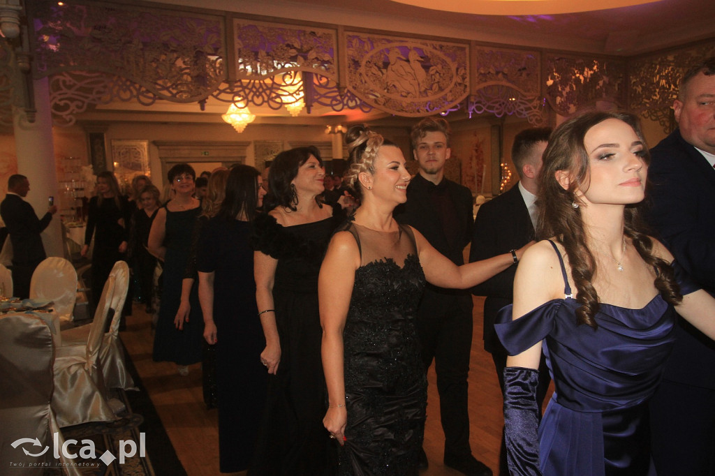 Bal studniówkowy maturzystów „Ekonoma”