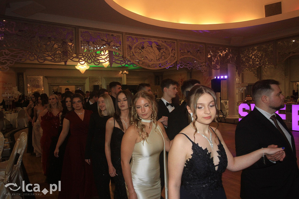 Bal studniówkowy maturzystów „Ekonoma”