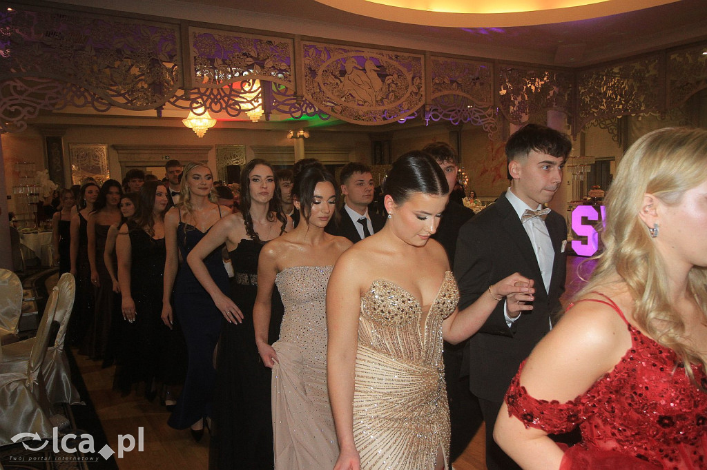 Bal studniówkowy maturzystów „Ekonoma”