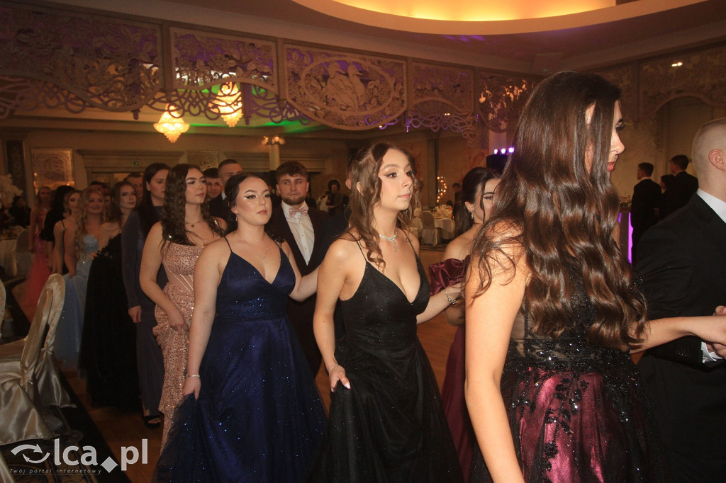 Bal studniówkowy maturzystów „Ekonoma”