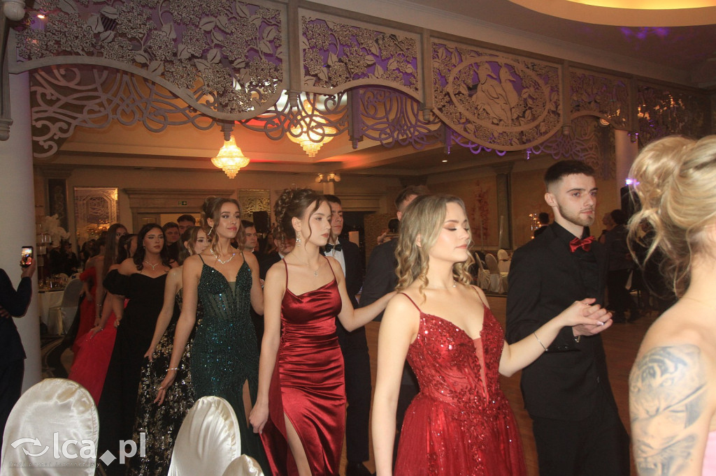 Bal studniówkowy maturzystów „Ekonoma”