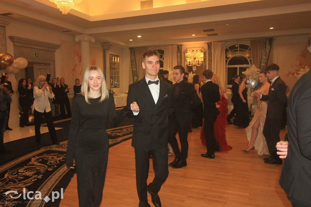 Bal studniówkowy maturzystów „Ekonoma”