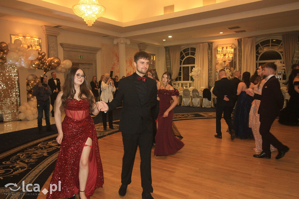 Bal studniówkowy maturzystów „Ekonoma”