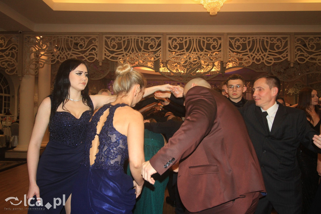 Bal studniówkowy maturzystów „Ekonoma”