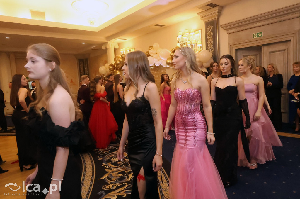 Bal studniówkowy maturzystów „Ekonoma”