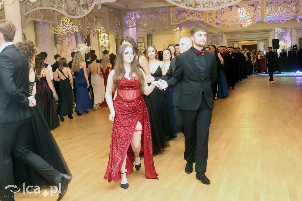 Bal studniówkowy maturzystów „Ekonoma”