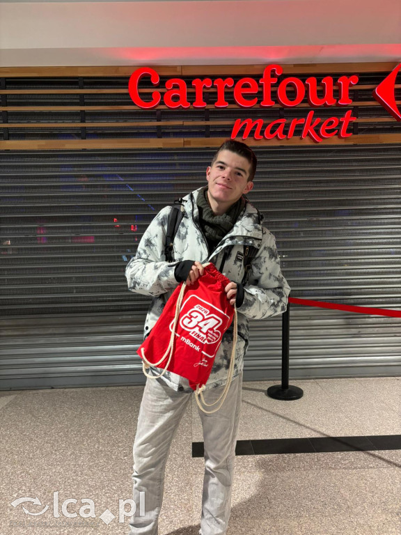 Pierwsi wolontariusze wyszli na ulice miasta