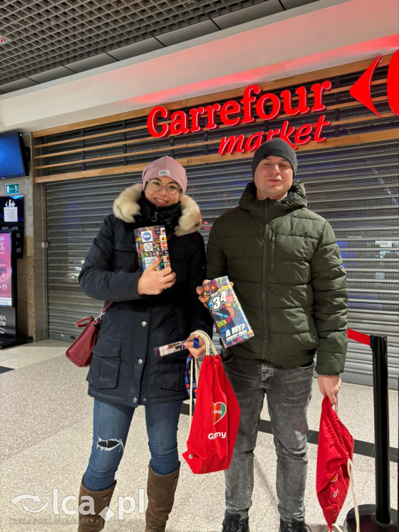 Pierwsi wolontariusze wyszli na ulice miasta