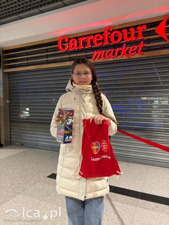 Pierwsi wolontariusze wyszli na ulice miasta